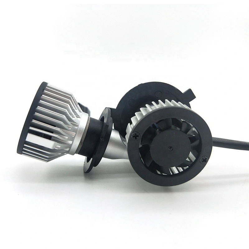 Cheap Adjustable Replacement Small Mini Led H7 Car Light, Automotive Lamp 16000lm H11 H4 Auto V6 Car H4 Led H7 Led Headlight