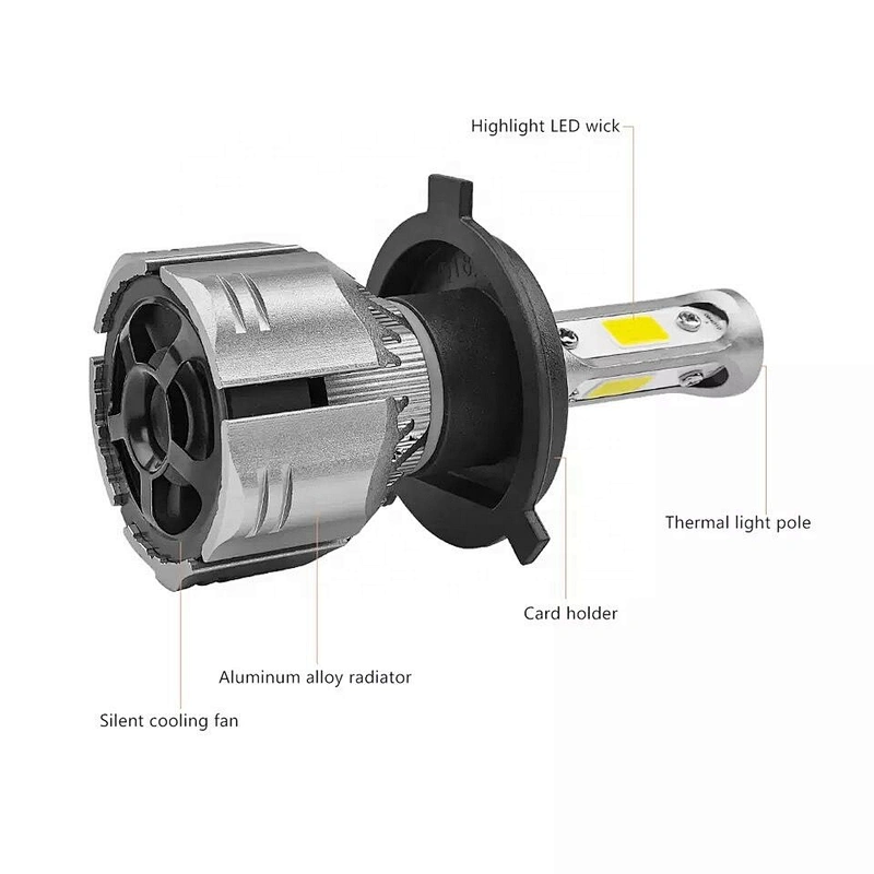 new led lamp white headlight motocycle motorcycle headlights