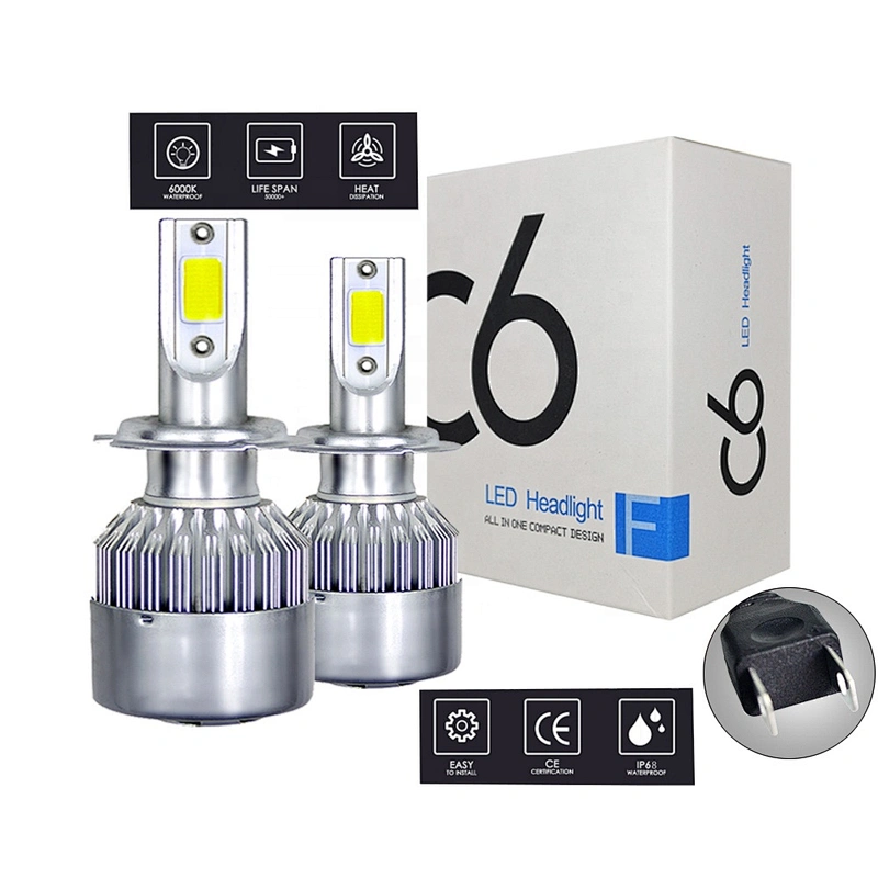 High Power 45W  Led Headlight  H4 H7 H11 H13 9004 9005 9006 9007 9012 Car Led Headlight