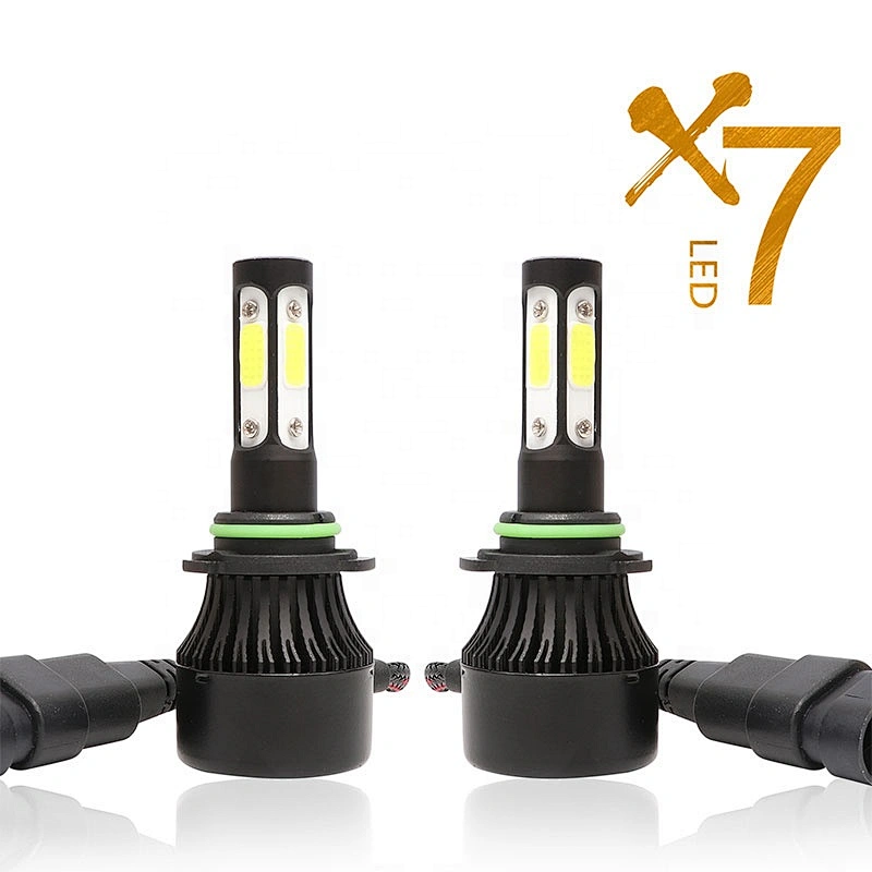 2021 new csl auto led light laser bulb headlight 9004 9006 h7 h11  6500k 48w h4 led headlight bulbs
