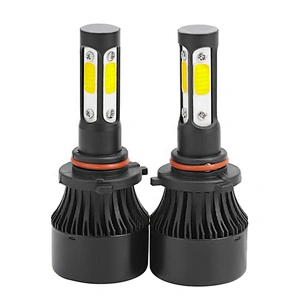 9004 car led headlight 8000lm x7 9006 led bulb of 4side 9007 car led headlight
