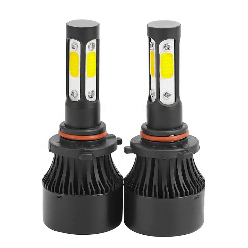 9004 car led headlight 8000lm x7 9006 led bulb of 4side 9007 car led headlight