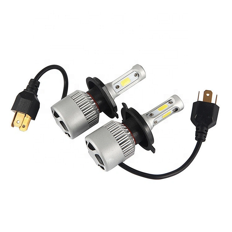 High Quality Wholesale auto car led headlamp bulb S2 Auto H1 H3 H7