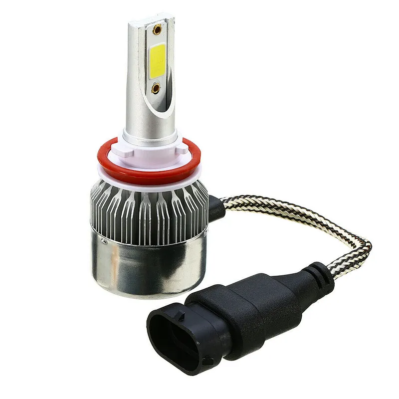 Car Accessories C6 Led Lights h1 h3 h7 h11 9005 9006 880 h4 h13 9004 9007