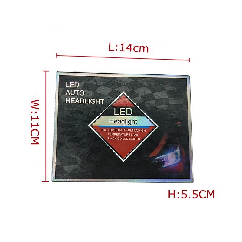 V6 12000 lumen H4 LED Headlight Bulbs H7 Car LED Headlight