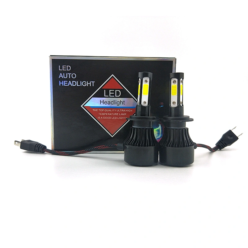 X7 four side led lamp 12000lm car led headlight led h4 bulbs