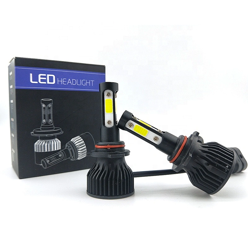 Led automotive bulb high power laser led headlight high low beam 8000lm h11 H7 H4 9005 led bulb headlight