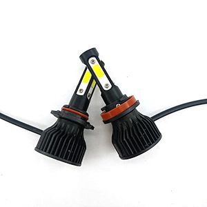 Amber Blue Red White strobe car motor led work light headlight bulb