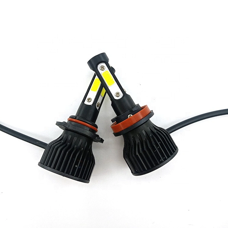Amber Blue Red White strobe car motor led work light headlight bulb