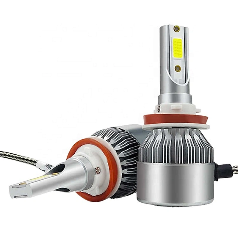 High Power Super Bright low Beam car Headlight H13 9004 9007 led Auto Car  H4 C6 Led Headlight