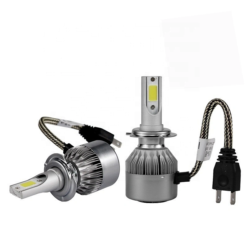 New Design High Power C6 H4 H13 9004 9007 Led Headlight For All Vehicles