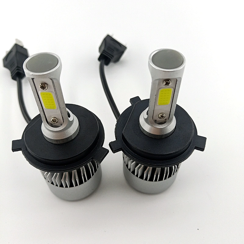 6000lm Universal Light Lamp Car Led Headlight  Auto Lighting  Body Bulb Kit For Car S2
