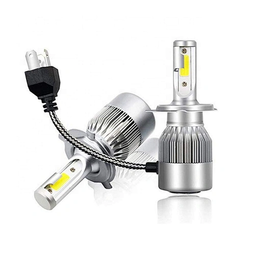 C6 11000 lumen H4 LED Headlight Bulbs H7 Car LED Headlight