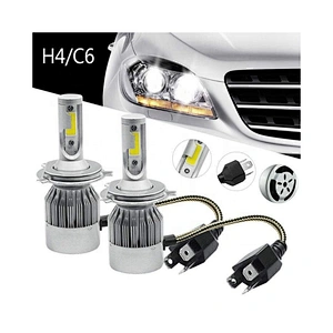 Dual colors slim flood off road auto car  6.3 inch  led work light