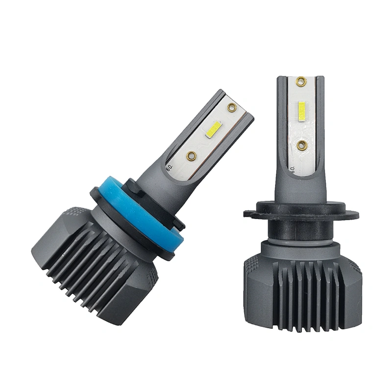 40w fog lights motorcycle lighting h4 motor v1 led headlight bulbs