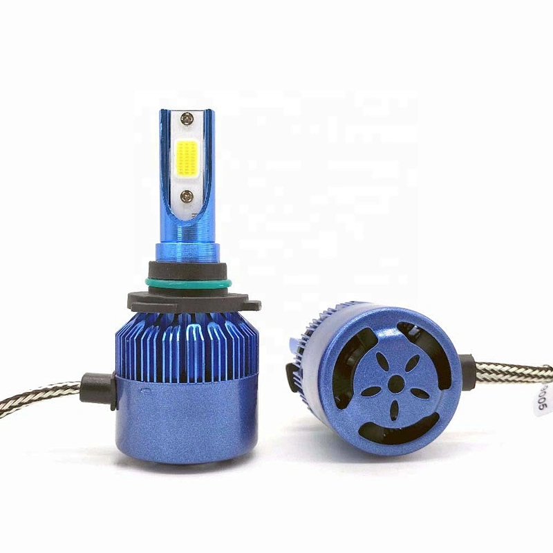 Super Bright LED Headlamp bulb C6 LED H4 H13 9004 9007 9012 880 5202 for all cars