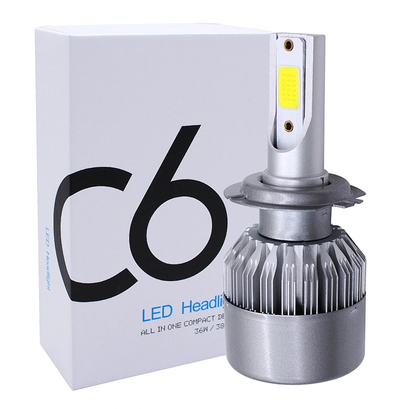 2021 New high power 12v automotive h4 h7 h11 9005 led headlight