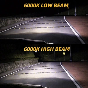 High Quality 10000 lumen car light 9006 9007 X7 cob led headlight bulb