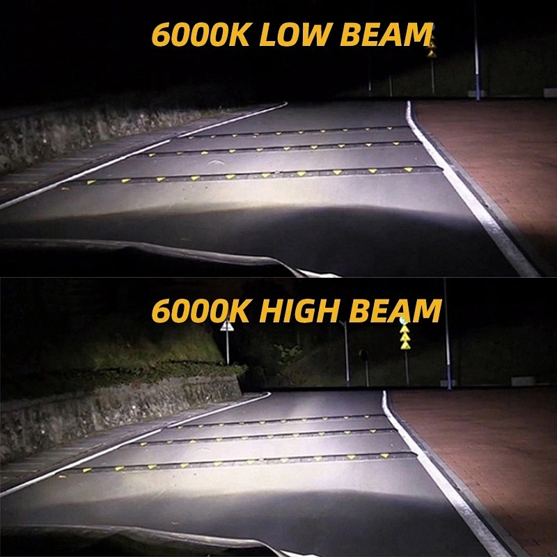 High Quality 10000 lumen car light 9006 9007 X7 cob led headlight bulb
