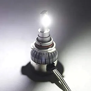 Led headlight bulb in Auto Lighting h4 3 pin led headlamp component for car