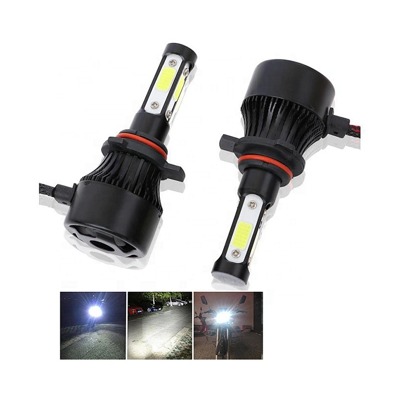 White angel eyes cross drl dual rows 7d reflector led light bar light bulb