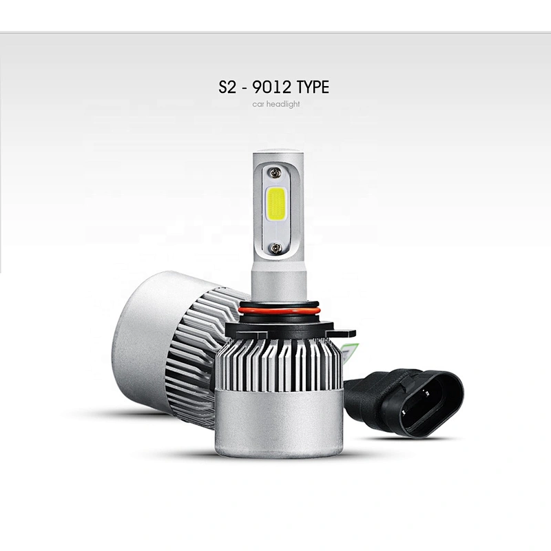 Auto led bulbs 24W 8000lm 9005 S2 COB LED Headlight car Bulbs for Car led headlight