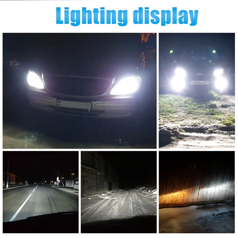 S1 led headlight h4 auto H3 H7 9005 9006 H13 H4 16000lm led headlight bulb h11 led car headlamp