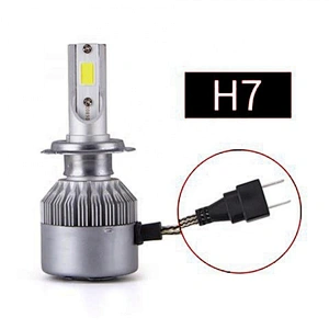 Car Accessories c6 led auto light h7 led bulb car led headlights kit