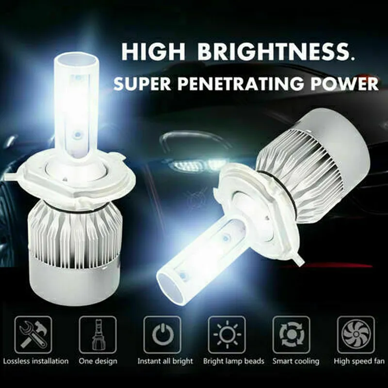 High  Lumen Auto Electrical System Car Led Headlight Bulbs Car Led Light