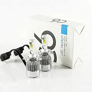 Led bulb for car h13 h7 led light headlight c6 h11 led headlight