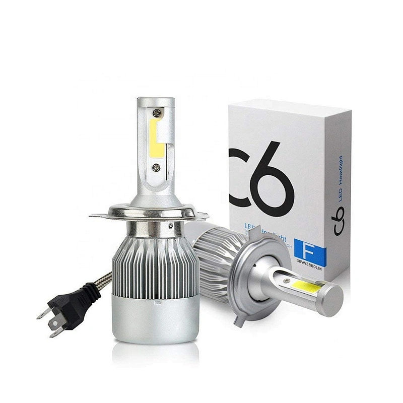 super bright 8000lm auto sealed beam headlight led bulb for car led lights