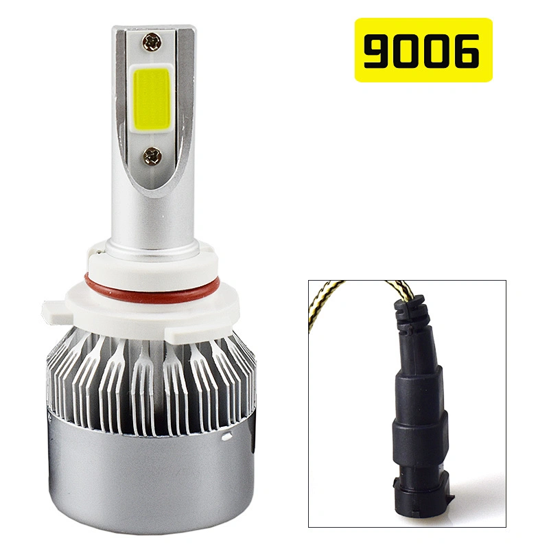 High power 10000lm led car head lights C6 9006 9005 H1 H3 H7 H11 880 9-30V bulbs brightest car lights for all cars