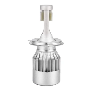 C6 accessories led  headlight H11 9005 COB Car H4 Led Headlight led bulb car h4 led assembling kit