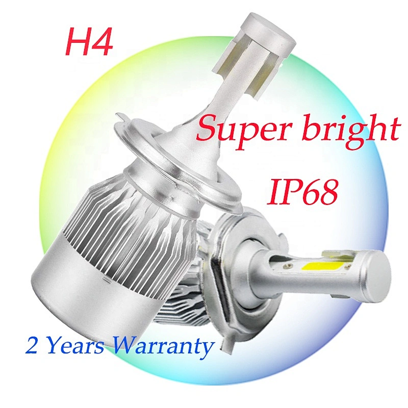 Factory direct sales LED Lights 9004 9007 Waterproof Lamp H1 H3 H11 9005 9006 H7 C6 H4 Car Led Headlight