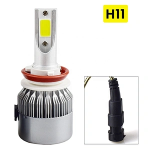 automotive led bulb C6 H4 H13 9004 9007 accessories led indicatio infitary led headlight bulbs
