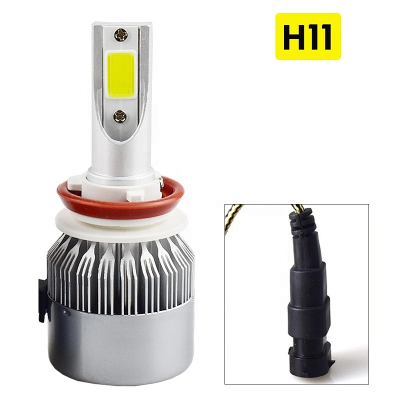 automotive led bulb C6 H4 H13 9004 9007 accessories led indicatio infitary led headlight bulbs
