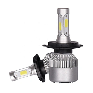 Led headlamps bulb s2 H3 H4 H7 H11 36W with COB Chip super bright led headlight bulb