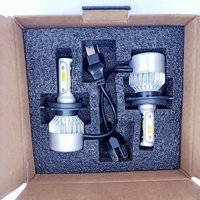 High Quality Wholesale Cheap auto car headlamp led kit S2 auto headlight H4 H13 9004 9007