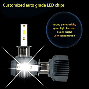 H7 LED Car Light Bulbs H13 new V1 1860chip 9004 H13 H4 led headlight bulbs h4 9004 Led Headlight