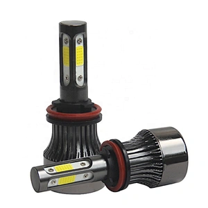 Auto lighting system 4-side X7 super bright h7 h1 h4 h7 h8 h11 led bulb car h4 led headlight bulbs