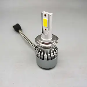 Automotive led lights COB chip 36W 6000LM led headlamp H7 H4 9005 H13 H11 h4 led headlight