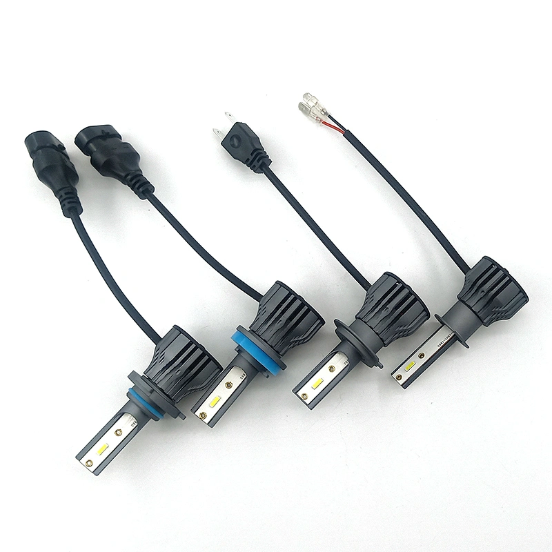 Professional manufacturer new design auto light system led car headlamps