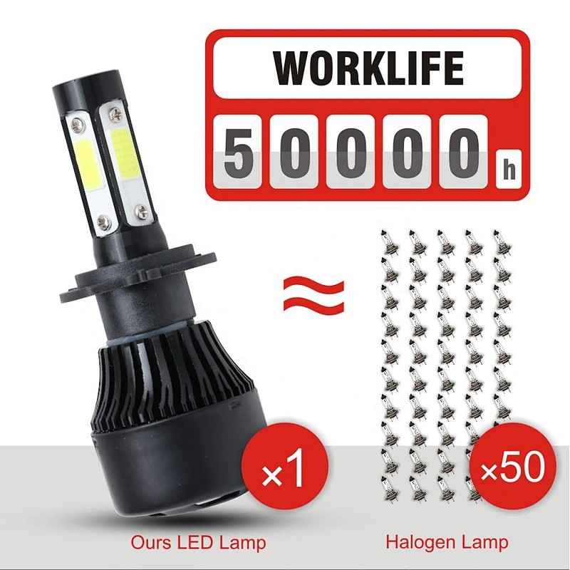 High Low Beam Waterproof led driving light 4 inch off road led work lamp