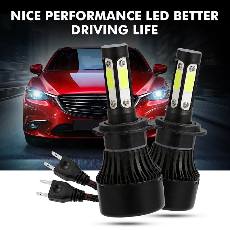 Led headlight bulb h8 natural white 880\/881 led car headlight universal h11 led headlights of x7
