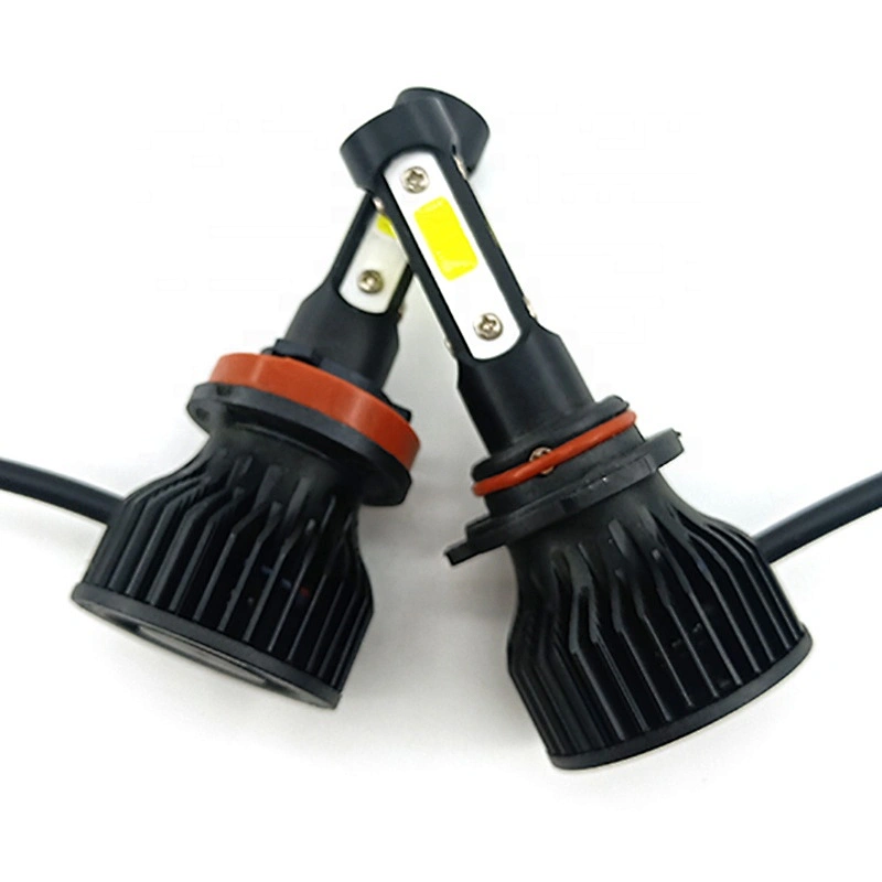 Professional factory top quality headlamps led bulb  V7 for cars H1 H3 H7 H11 9005 9006 9012 880 5202