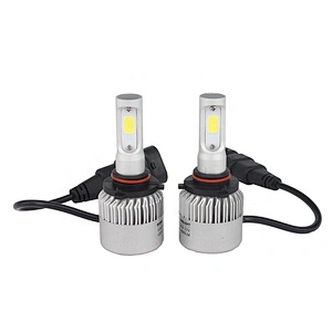 S2 auto lighting system 9004 h1 led light h4 h7 h11 36w 10000lm led waterproof car led headlamp kit