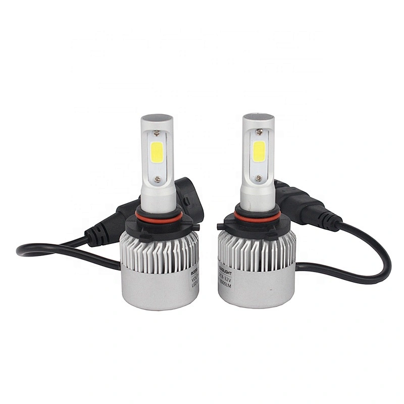 S2 auto lighting system 9004 h1 led light h4 h7 h11 36w 10000lm led waterproof car led headlamp kit