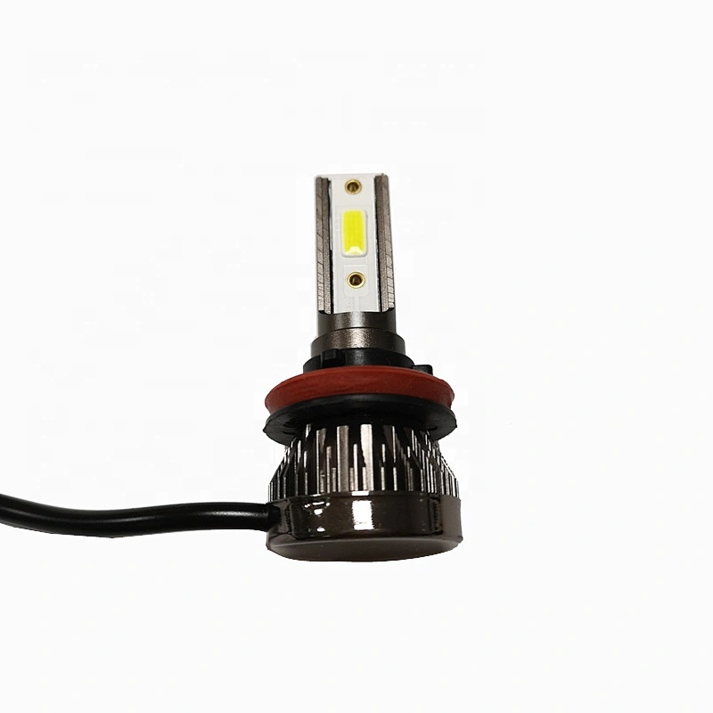Hot Product Car Led Headlight IP68 Waterproof White 6500k  H4 Mini Sized Car Led Headlight Bulbs