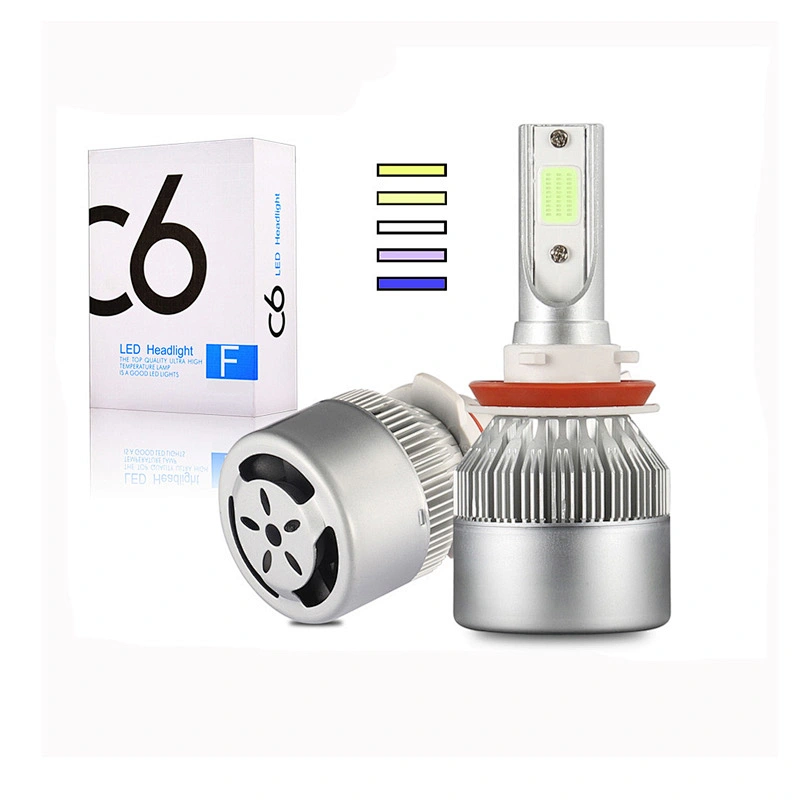 High Quality Waterproof led headlight bulbs h1 h3 h7 h11 9005 9006 880 h4 h13 9004 9007