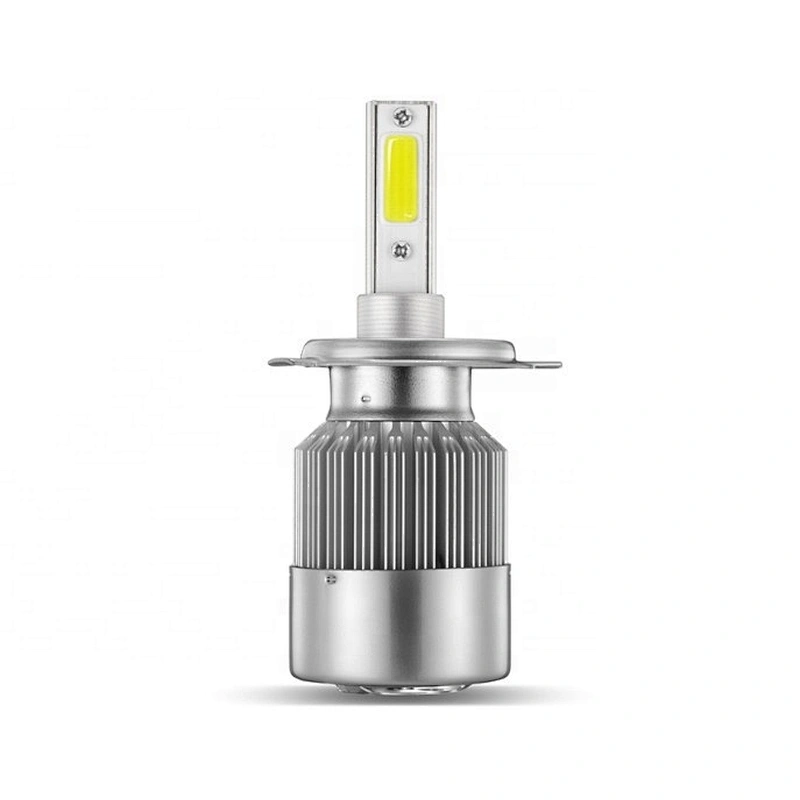 Auto fade led light polo headlight c6 h4 led headlight